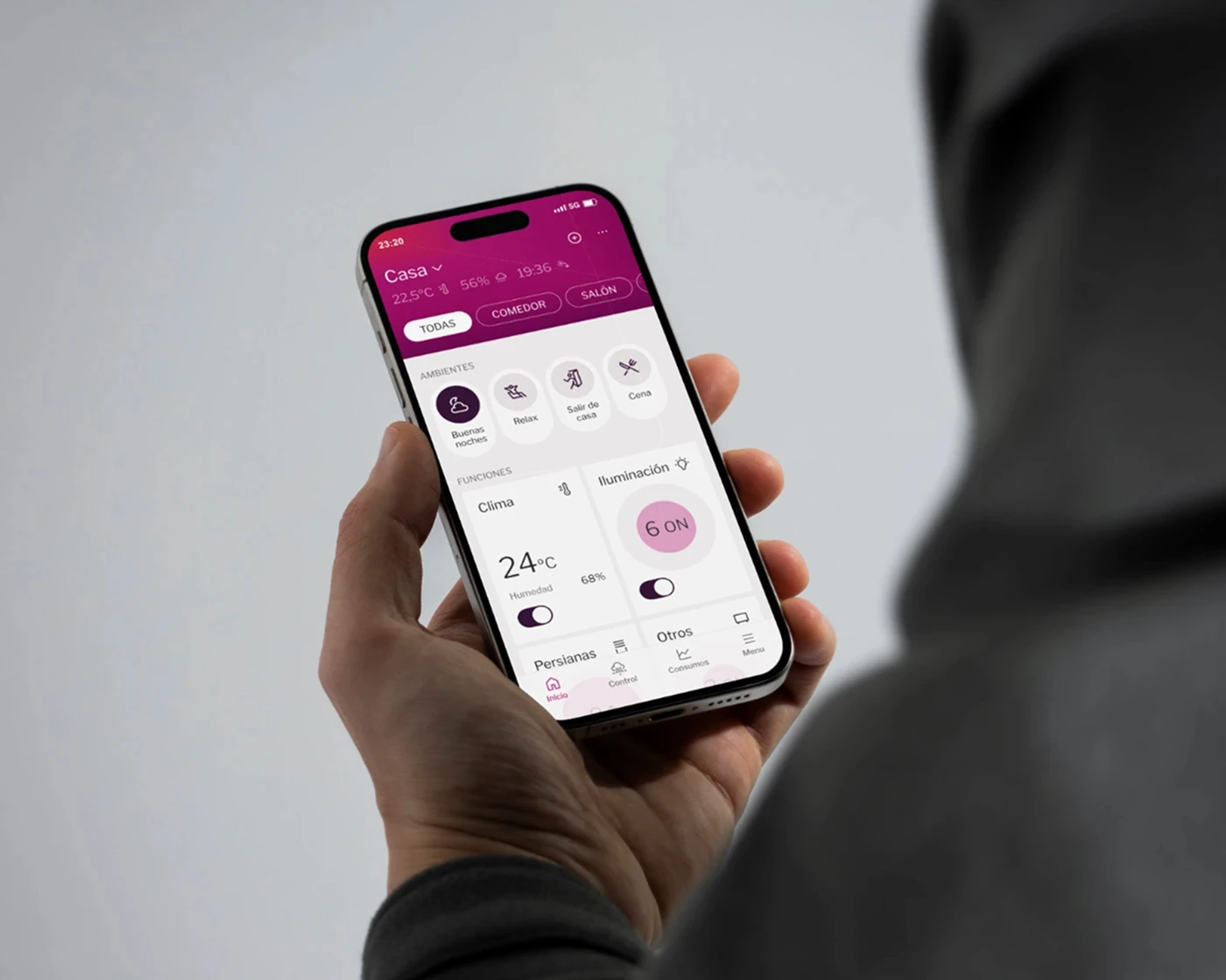 Aplicación móvil de Simon