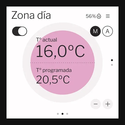 Funcionalidad Homepad Simon 360